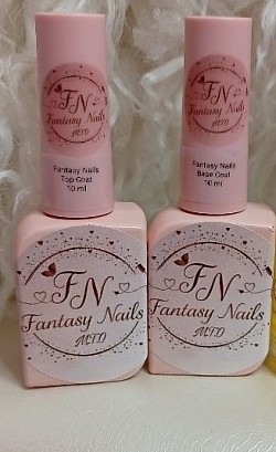 Base coat i Top Coat