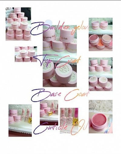 Builder gelovi raznih boja,top coat,base coat Fantasy nails